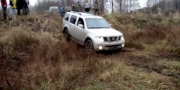 Nissan Pathfinder гряздный тест-драйв